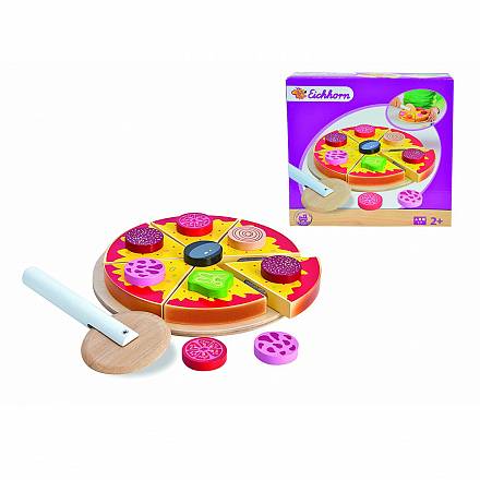 Игровой набор - Пицца, 17 предметов 